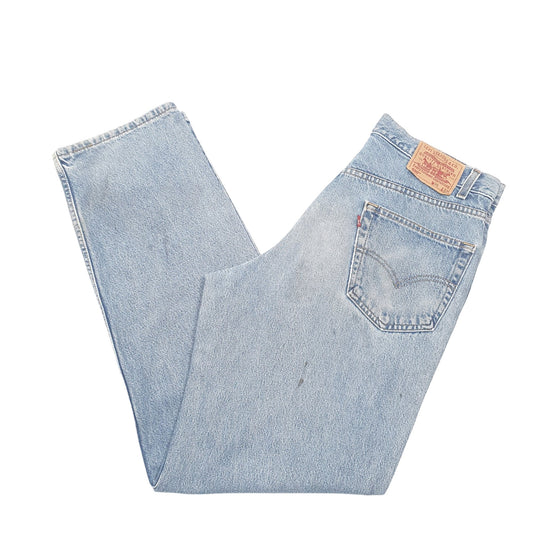 Mens Blue Levis 550 JeansW36 L32