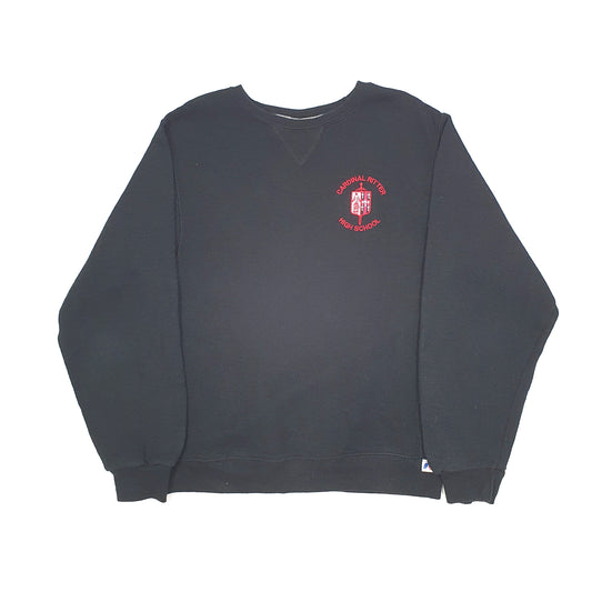 Russell Athletic USA College Crewneck S Black