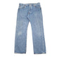 Levis Straight Straight Fit Jeans W36 L29 Blue