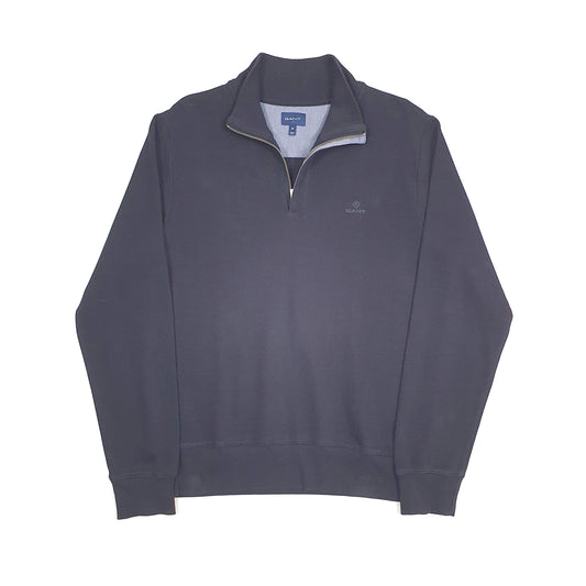 GANT Quarter Zip M Navy