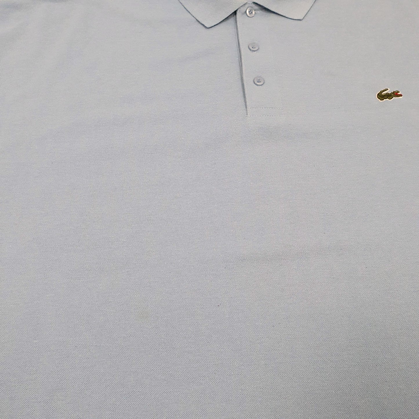 Lacoste Short Sleeve Polo Shirt Blue