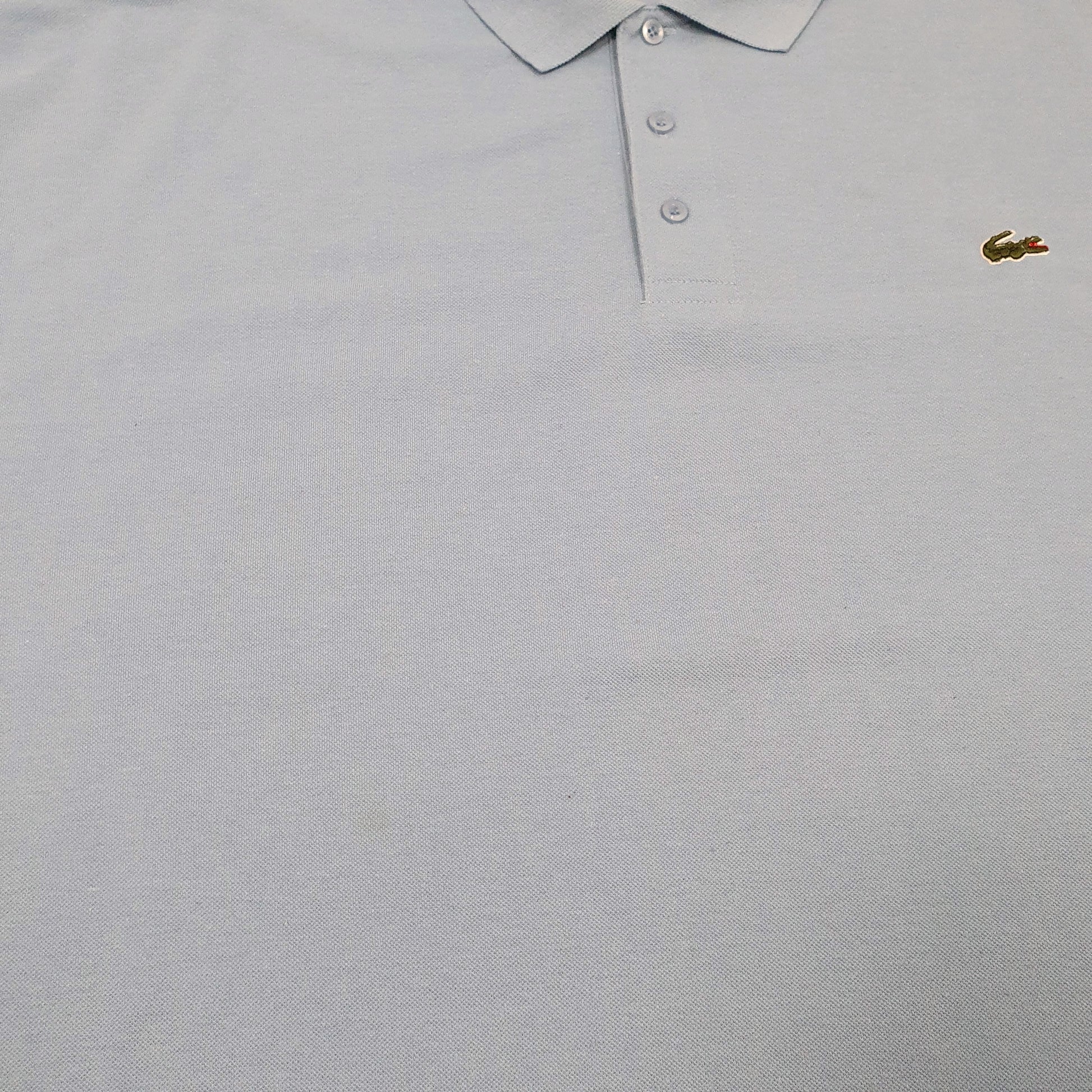 Lacoste Short Sleeve Polo Shirt Blue