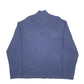 Mens Blue Polo Ralph Lauren  Quarter Zip Jumper
