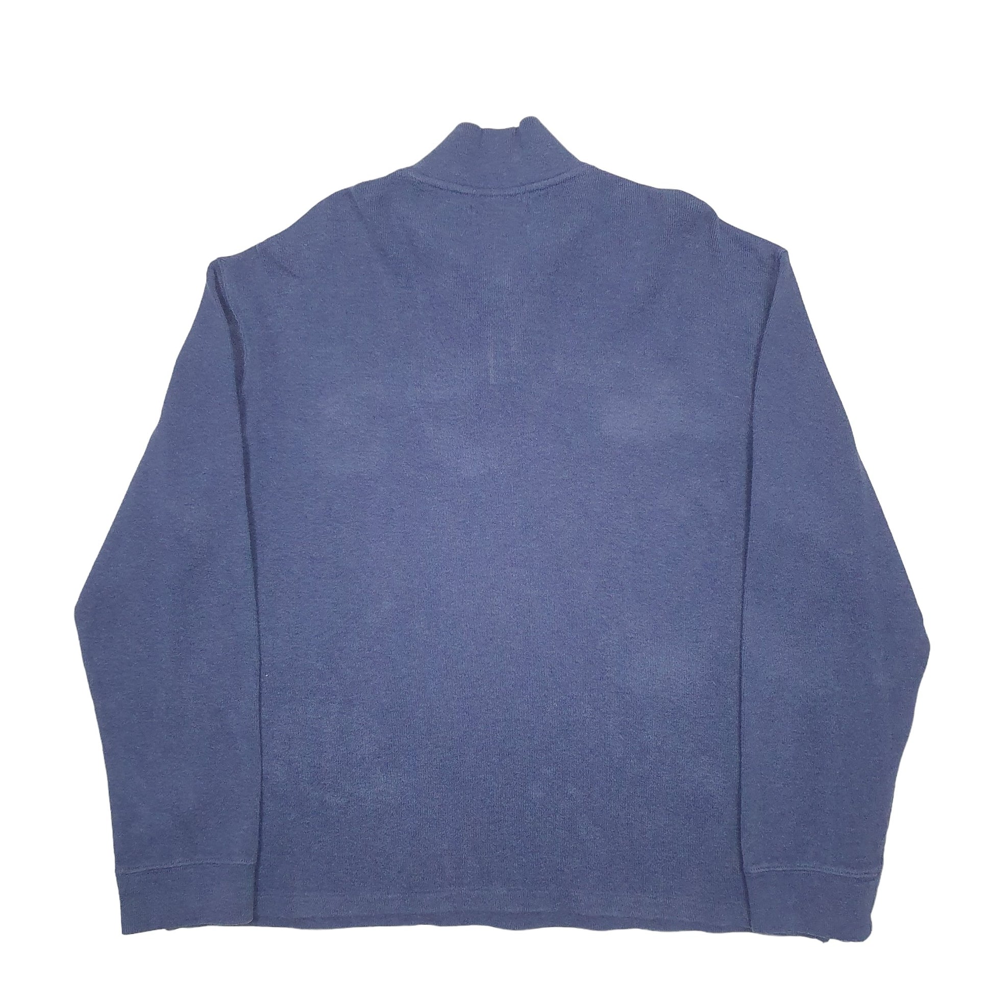 Mens Blue Polo Ralph Lauren  Quarter Zip Jumper