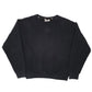 Mens Black Puma  Crewneck Jumper