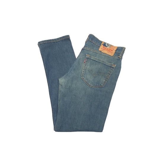 Levis 511 Slim Fit Jeans W33 L29 Blue