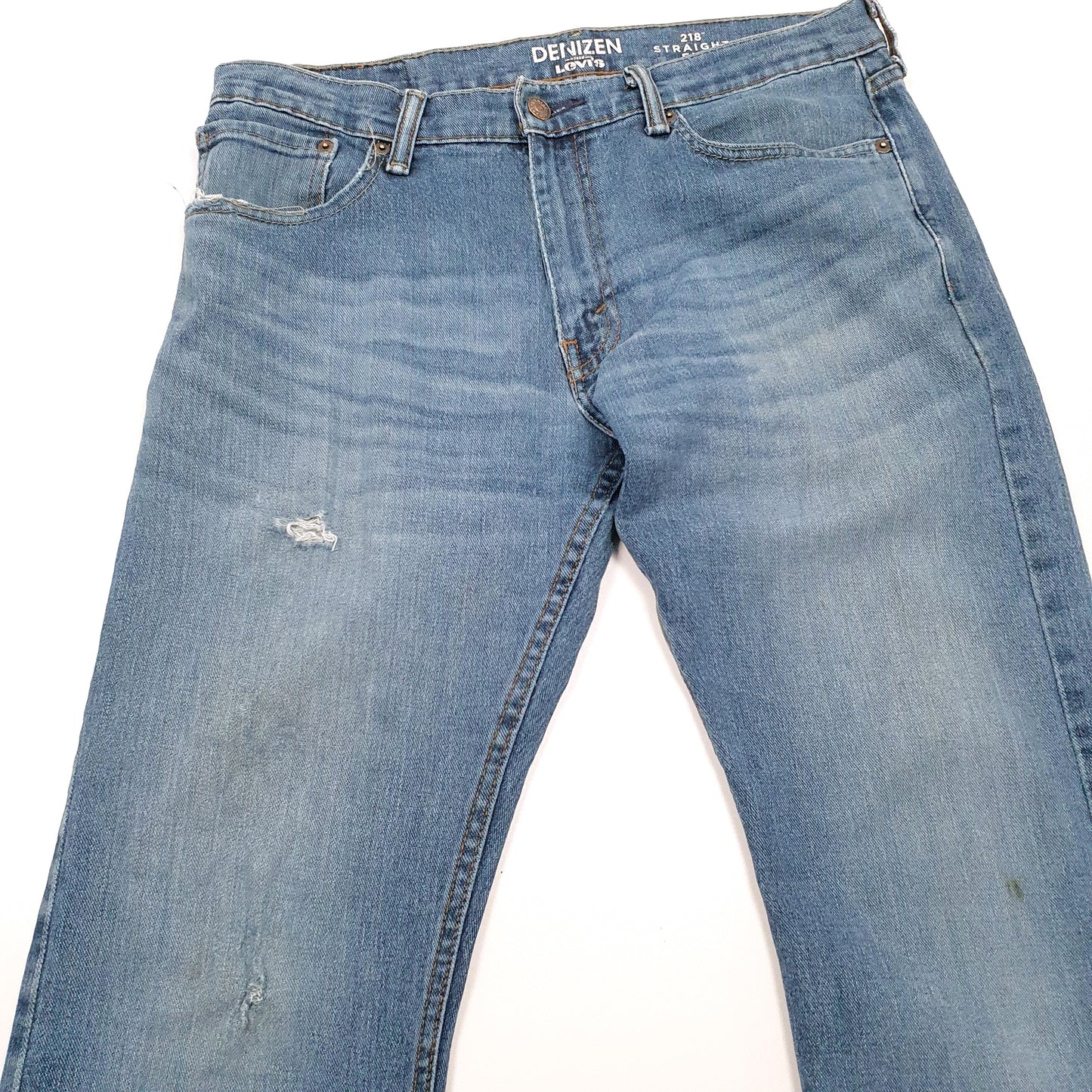 Levis Regular Straight Fit Jeans W33 L30 Blue