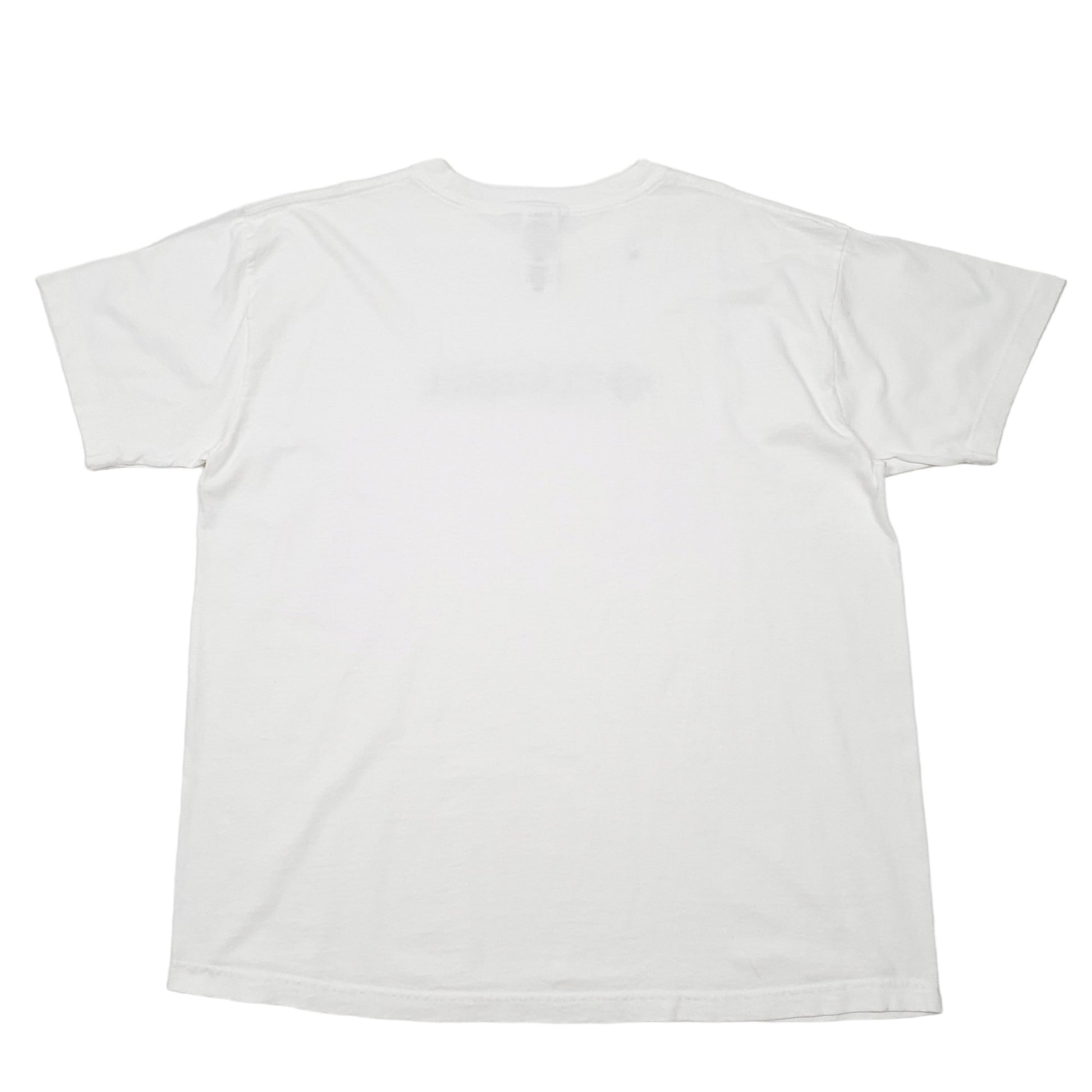 Mens White Columbia Sportswear  Short Sleeve T Shirt