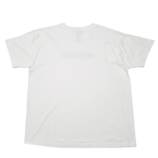Mens White Columbia Sportswear  Short Sleeve T Shirt