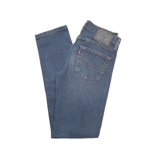 Levis 511 Slim Fit Jeans W28 L32 Blue