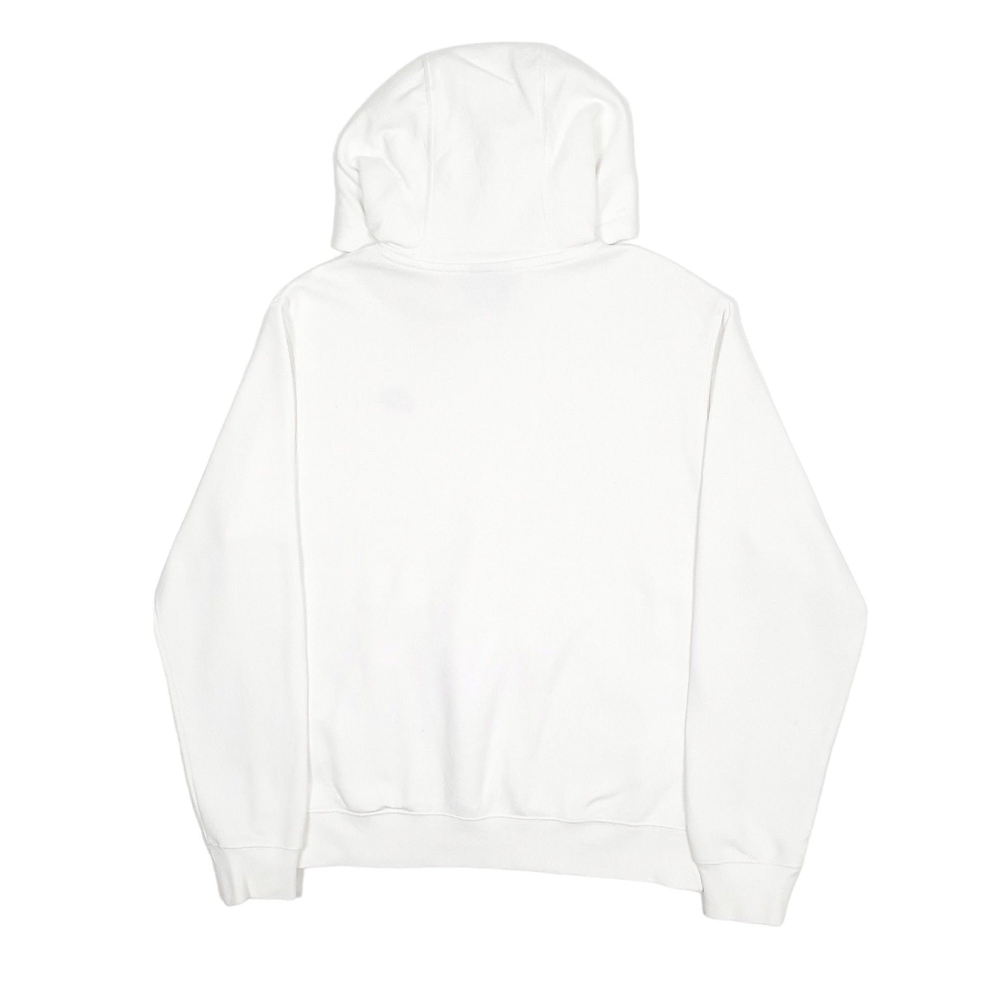 Mens White Nike  Hoodie Jumper