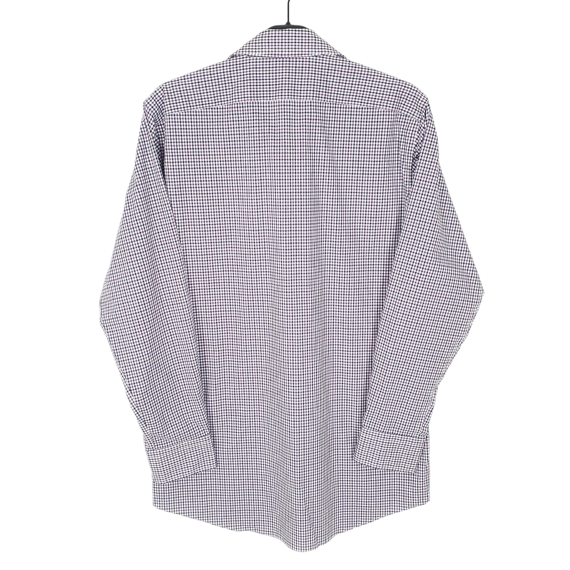 Ralph Lauren Long Sleeve Slim Fit Check Shirt White