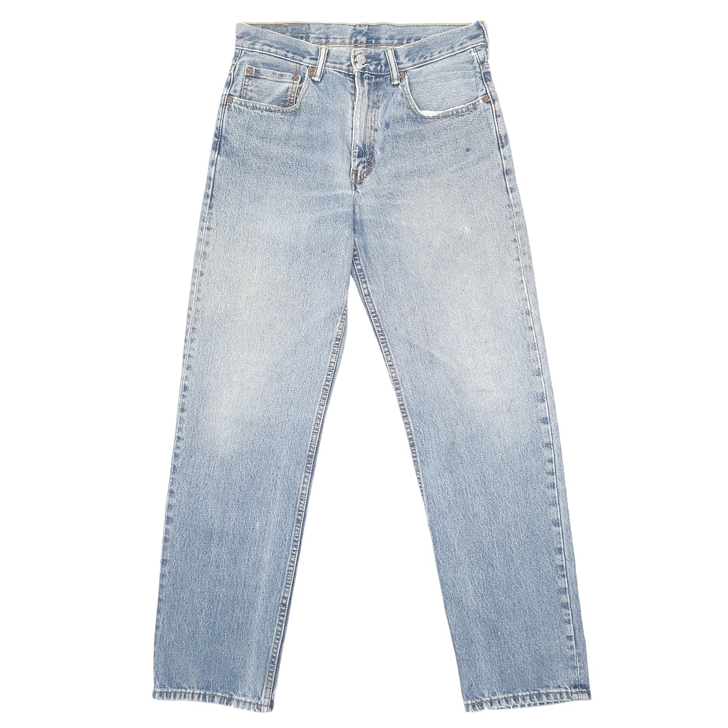 Mens Blue Levis  550 JeansW32 L34