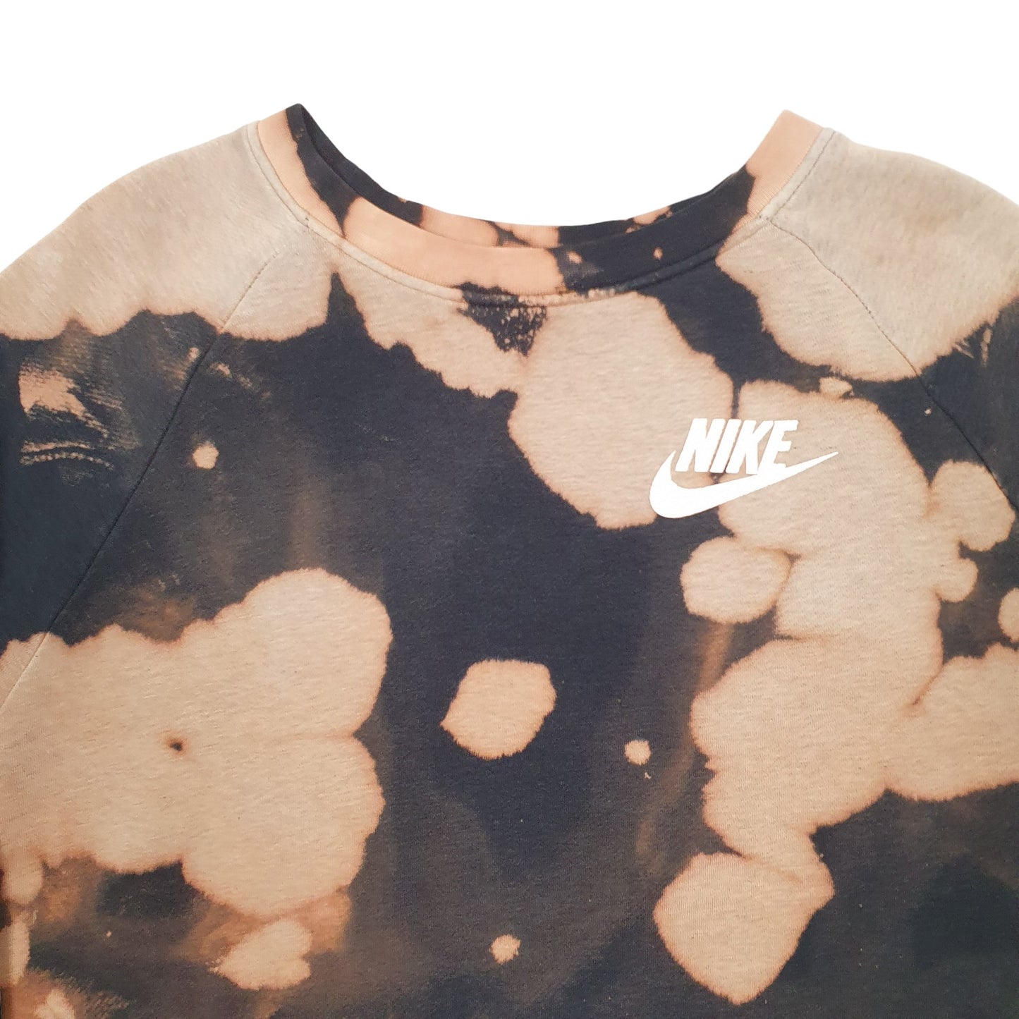 Mens Tye Dye Nike Tye Dye Crewneck Jumper