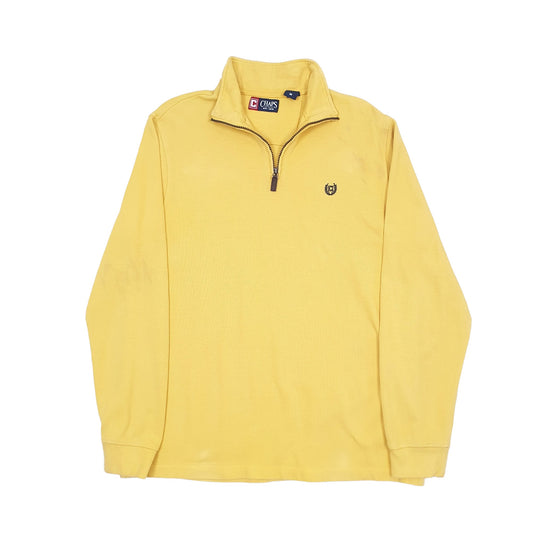 Chaps Quarter Zip M Yellow