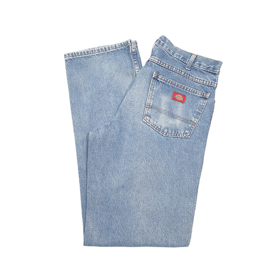 Mens Blue Dickies  Casual JeansW34 L34