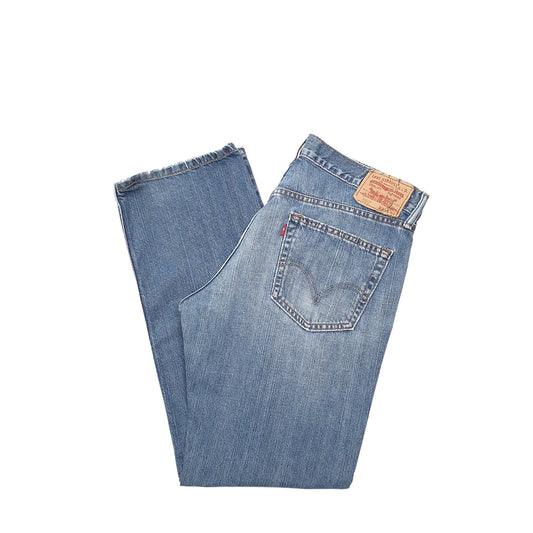 Levis 559 Relaxed Fit Jeans W33 L30 Blue