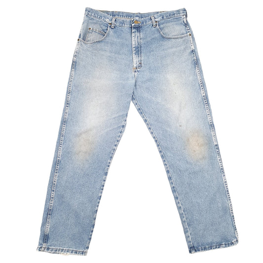 Wrangler Casual Regular Fit Jeans W38 L30 Blue
