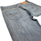 Levis 527 Bootcut Fit Jeans W32 L30 Blue