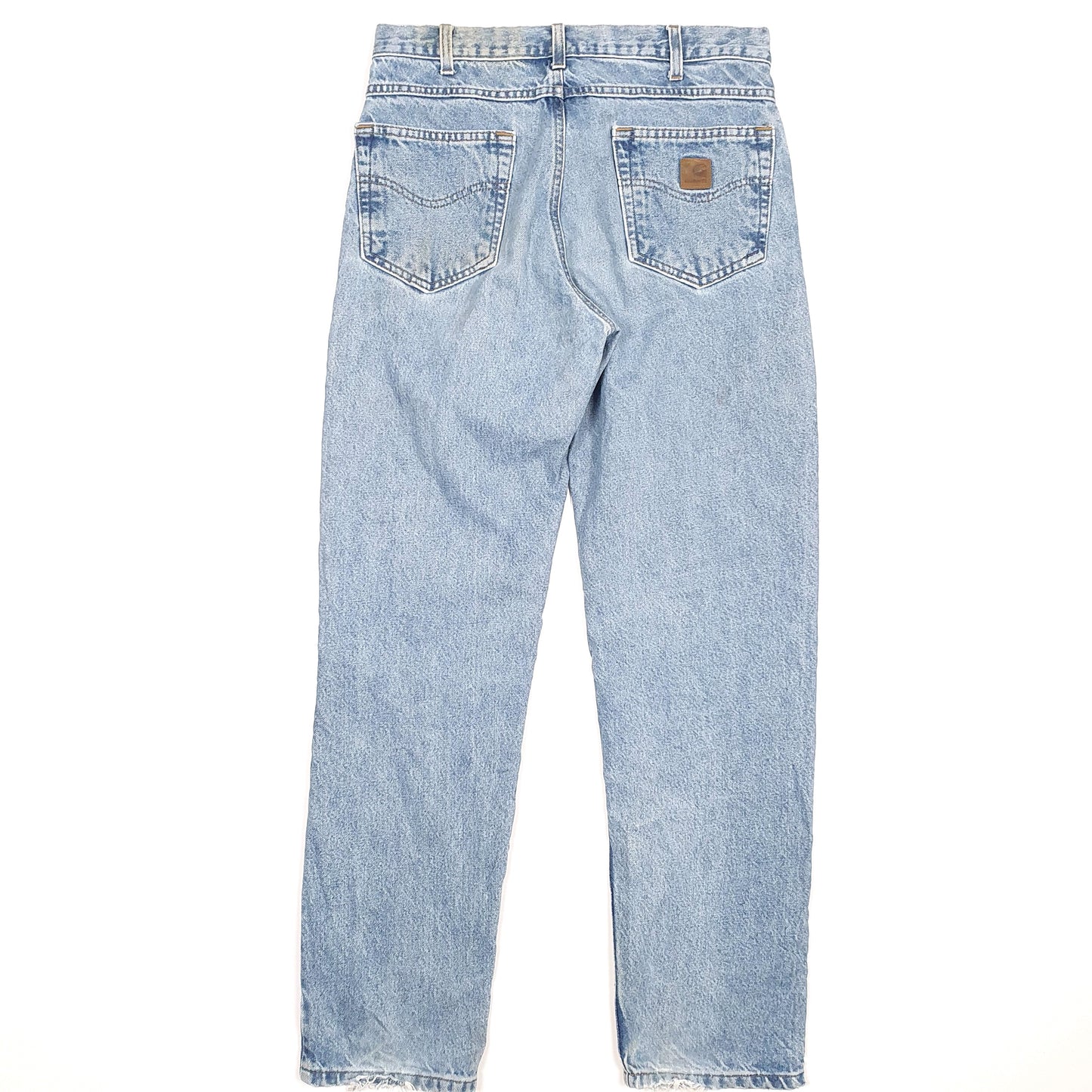 Carhartt Casual Regular Fit Jeans W32 L31 Blue