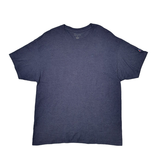 Champion Short Sleeve T Shirt Navy
