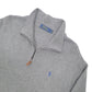 Polo Ralph Lauren Quarter Zip L Grey
