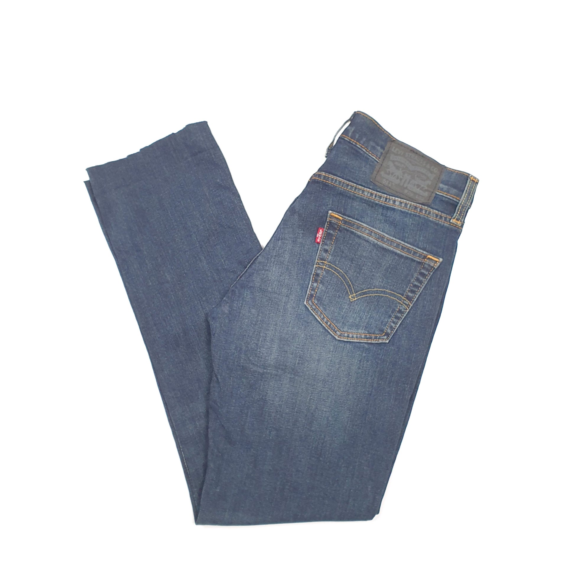 Levis 511 Slim Fit Jeans W29 L29 Blue