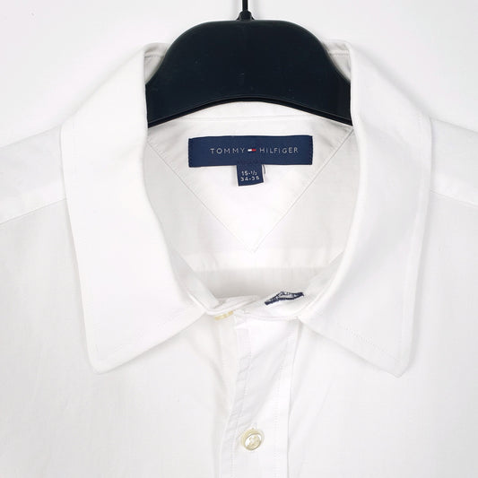 Mens White Tommy Hilfiger  Long Sleeve Shirt