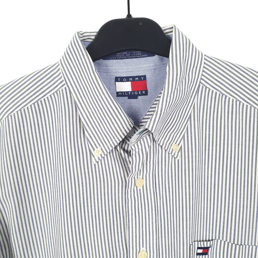 Tommy Hilfiger Long Sleeve Regular Fit Striped Shirt