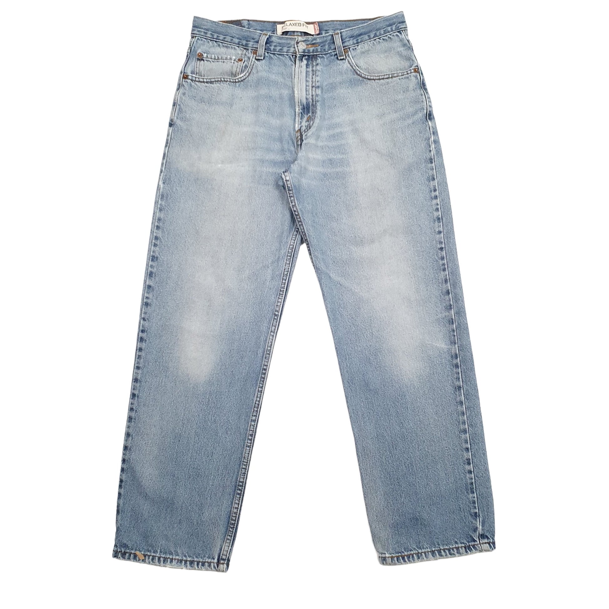 Levis 550 Relaxed Fit Jeans W33 L30 Blue