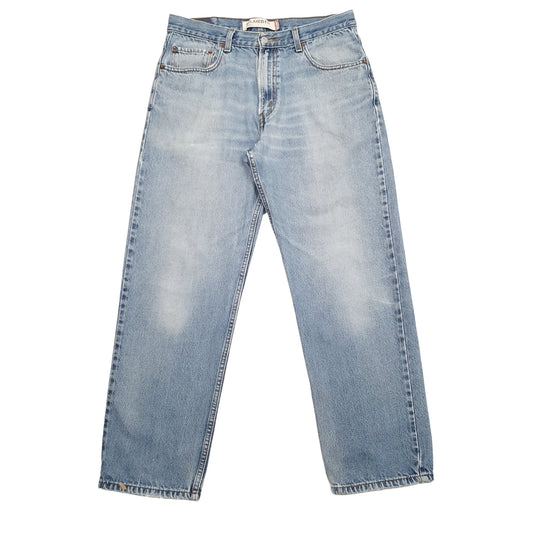Levis 550 Relaxed Fit Jeans W33 L30 Blue