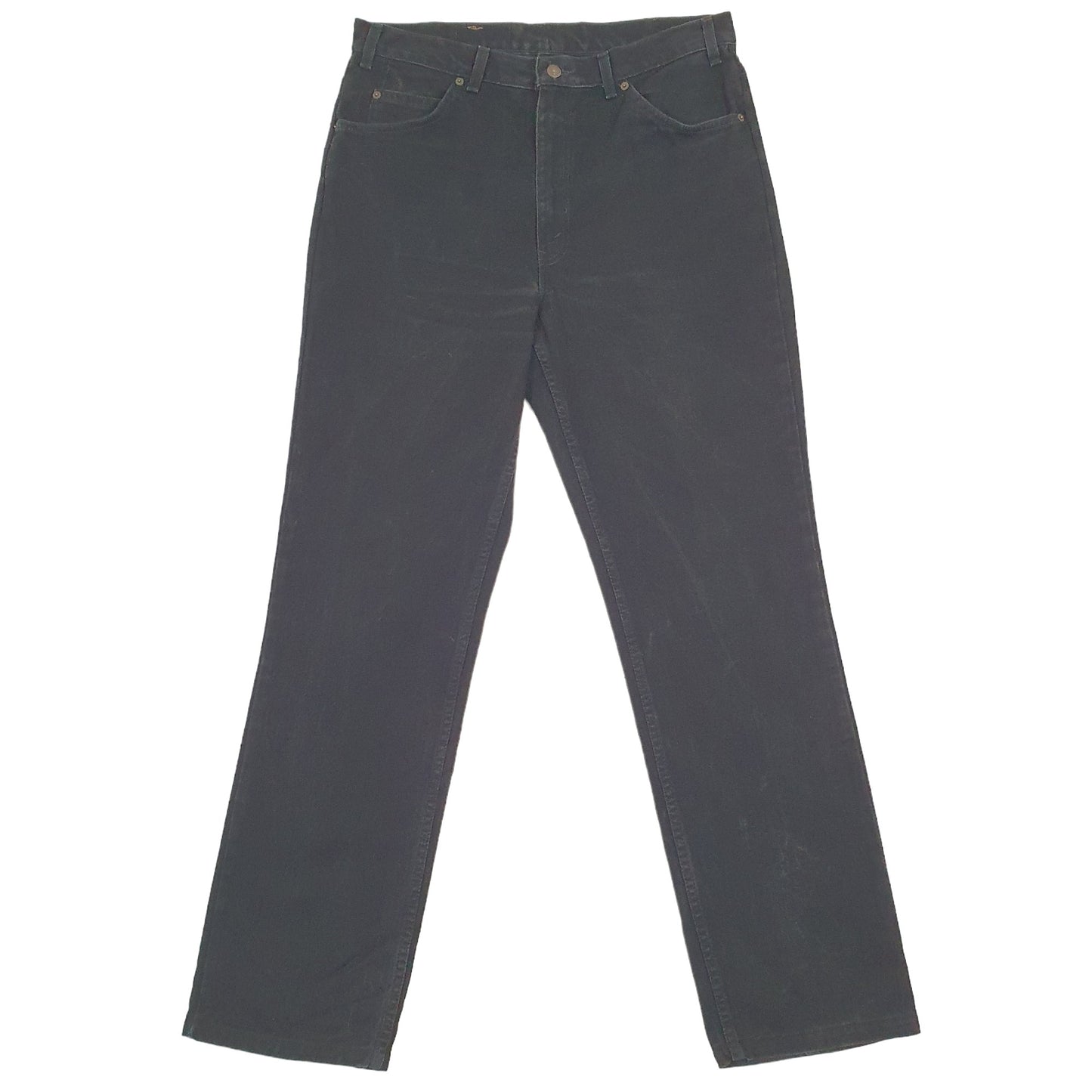 Levis Orange Tab Regular Fit Jeans W36 L33 Black