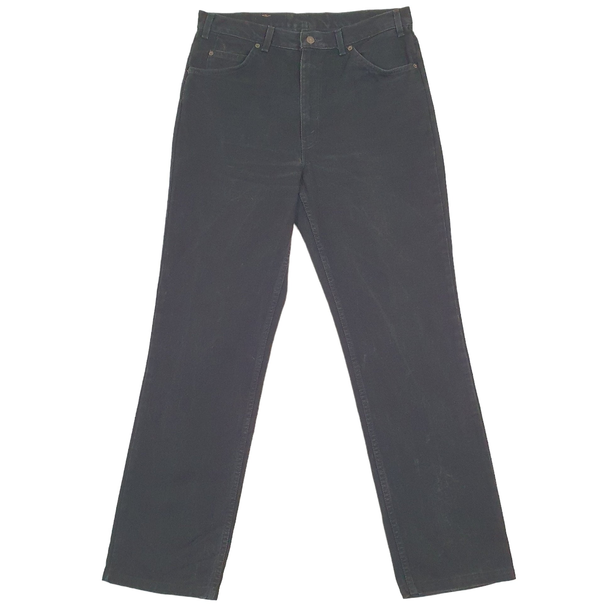 Levis Orange Tab Regular Fit Jeans W36 L33 Black