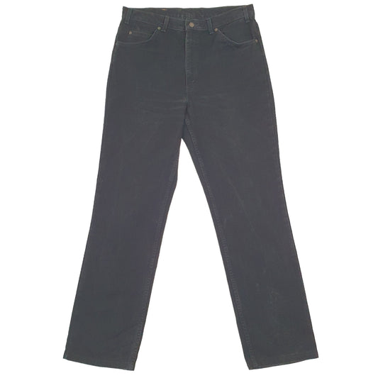 Levis Orange Tab Regular Fit Jeans W36 L33 Black