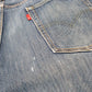 Mens Blue Levis Stretch 514 JeansW38 L32