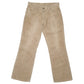 Mens Beige Levis  Corduroy Trousers