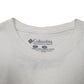 Mens White Columbia Sportswear  Short Sleeve T Shirt