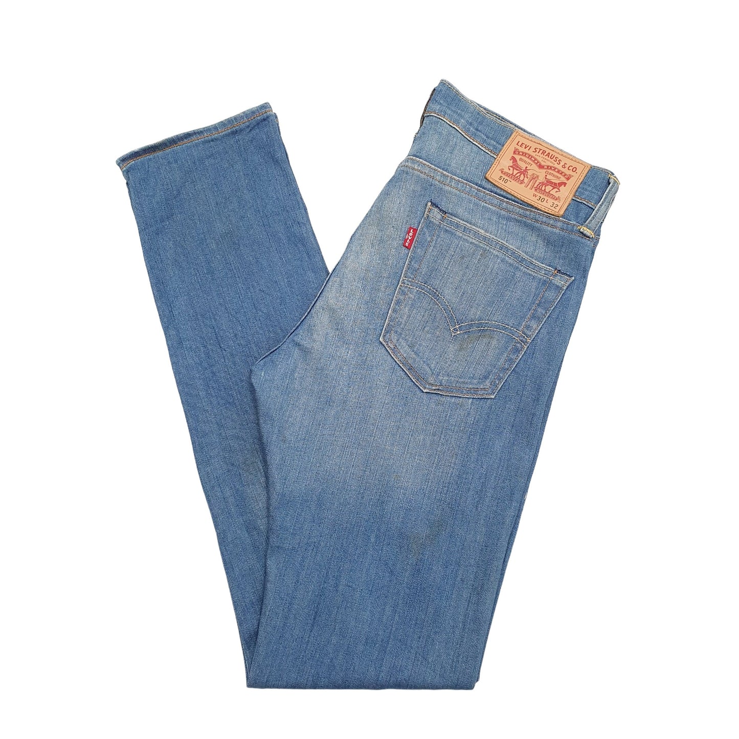 Mens Blue Levis  510 JeansW30 L32