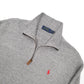 Polo Ralph Lauren Quarter Zip M Grey