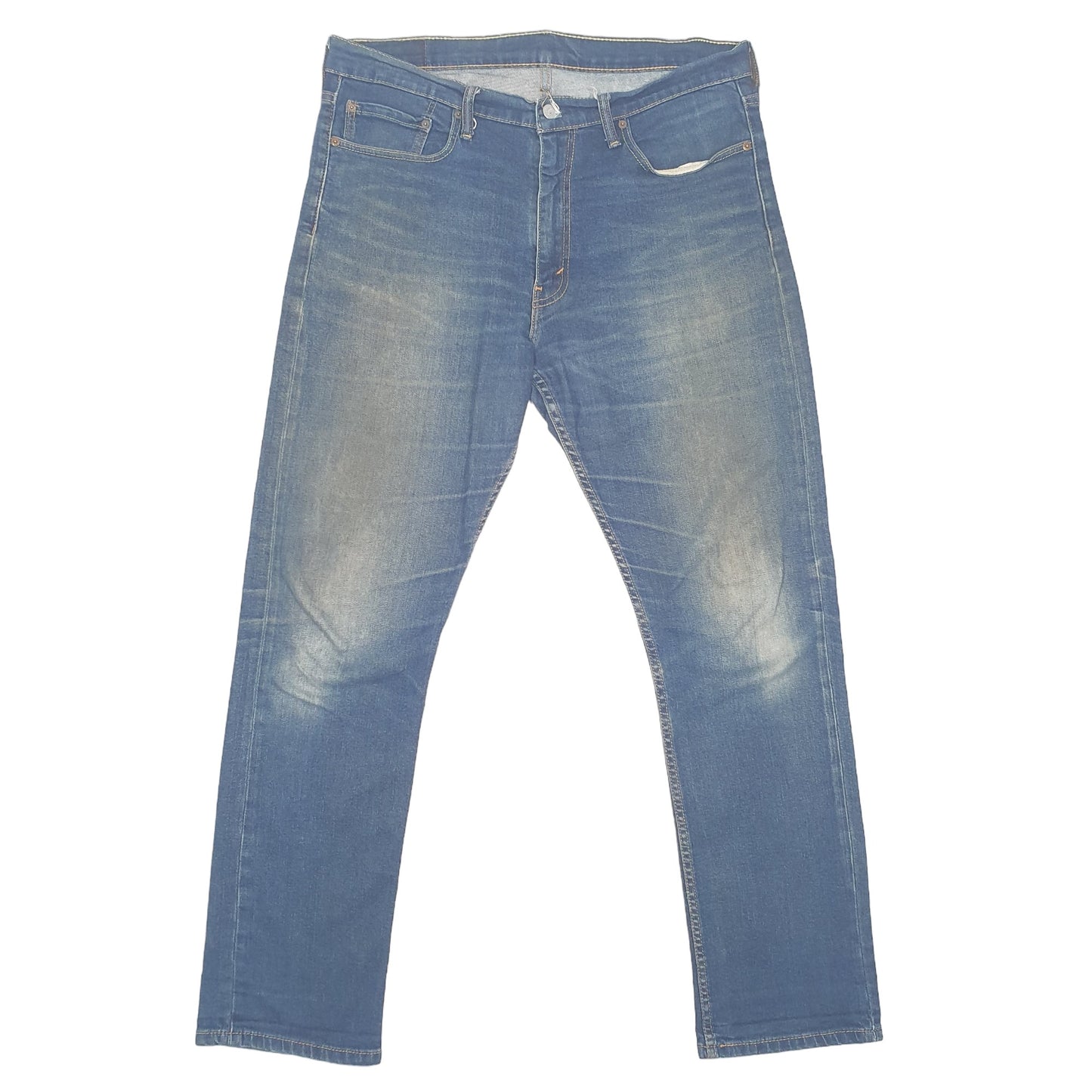 Mens Blue Levis Stretch 513 JeansW36 L32