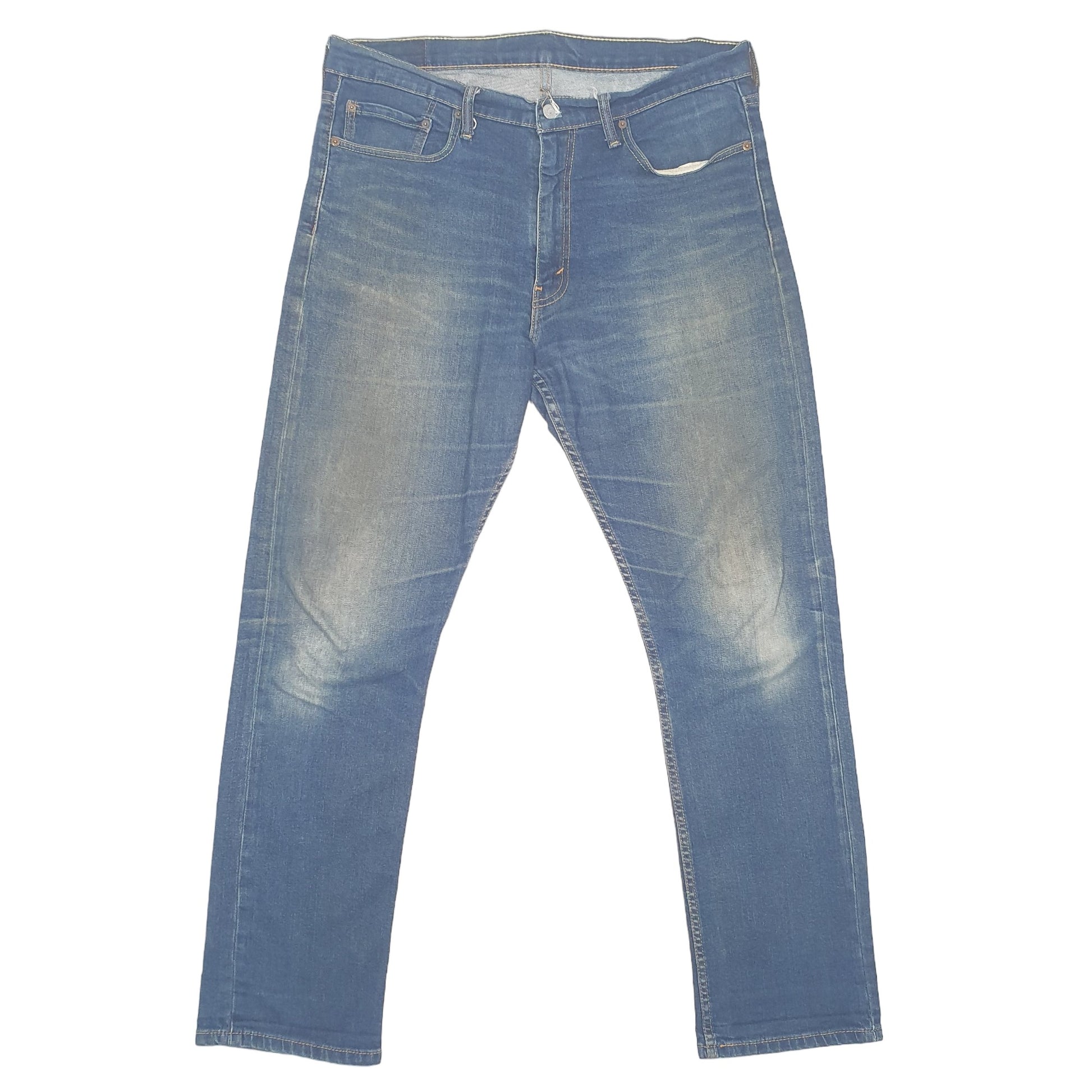 Mens Blue Levis Stretch 513 JeansW36 L32