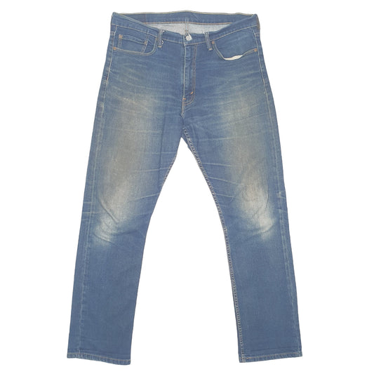 Mens Blue Levis Stretch 513 JeansW36 L32