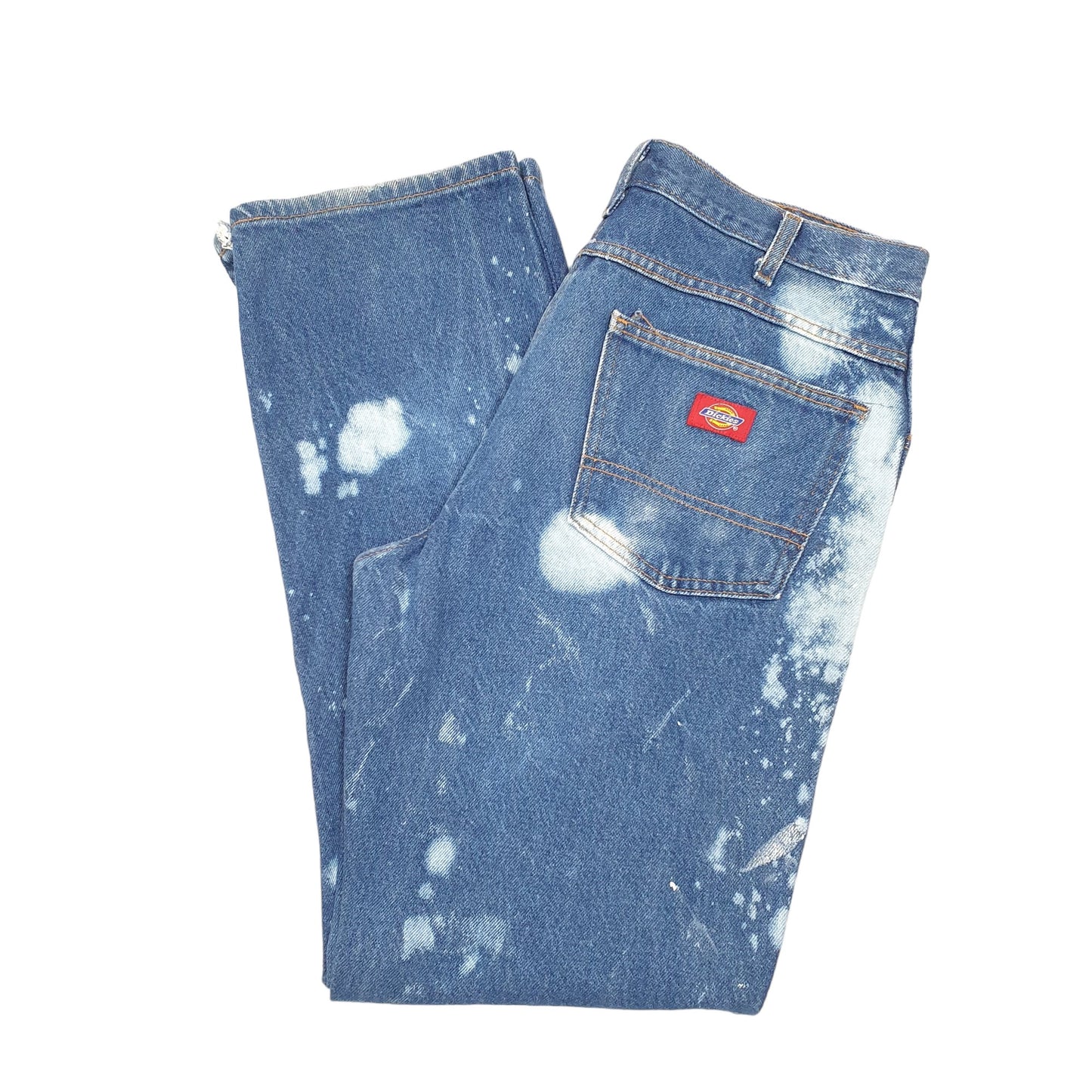 Mens Blue Dickies  Casual JeansW34 L32