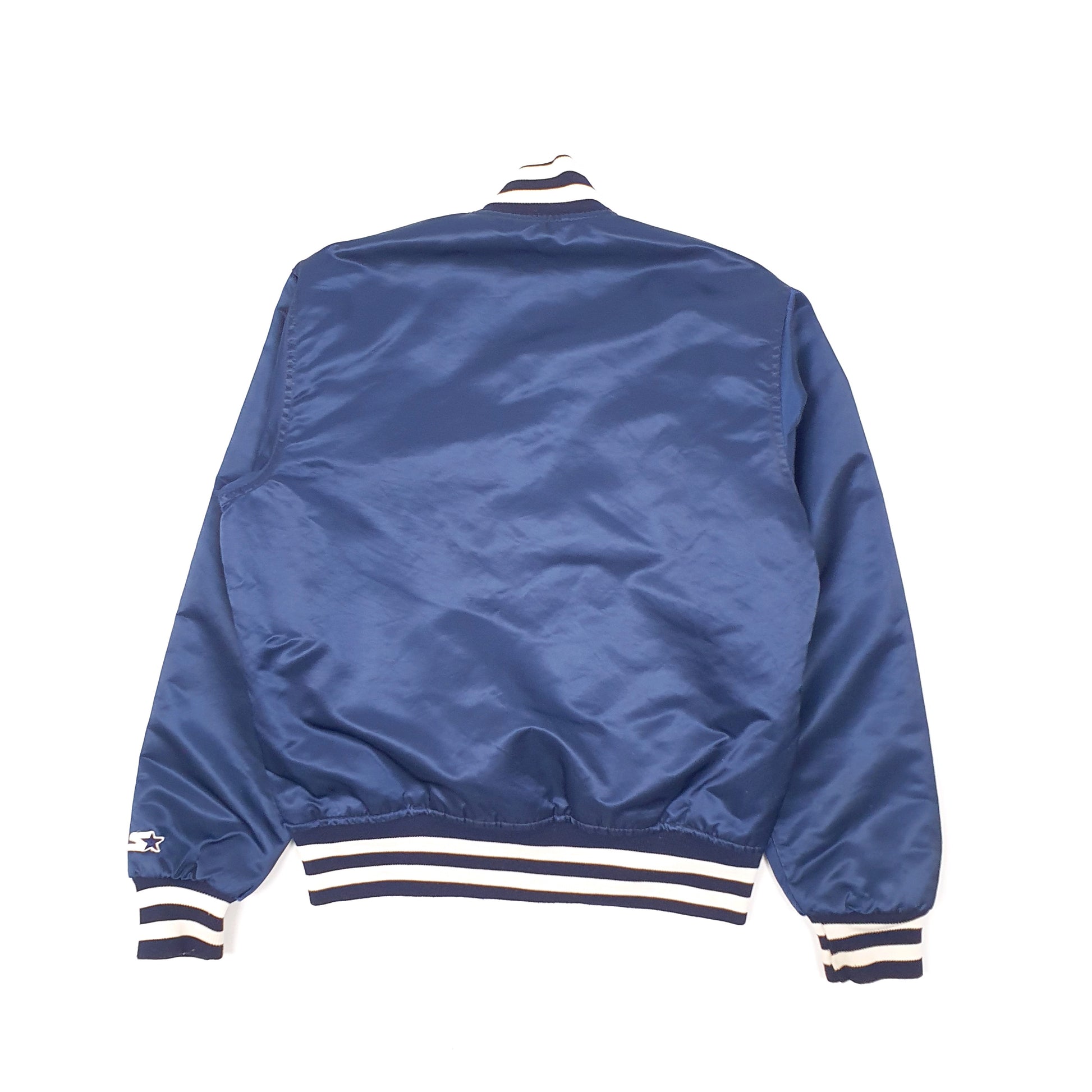 Mens Navy Starter Vintage Diamond Collection 1990s Made in USA MLB New York Yankees  Coat