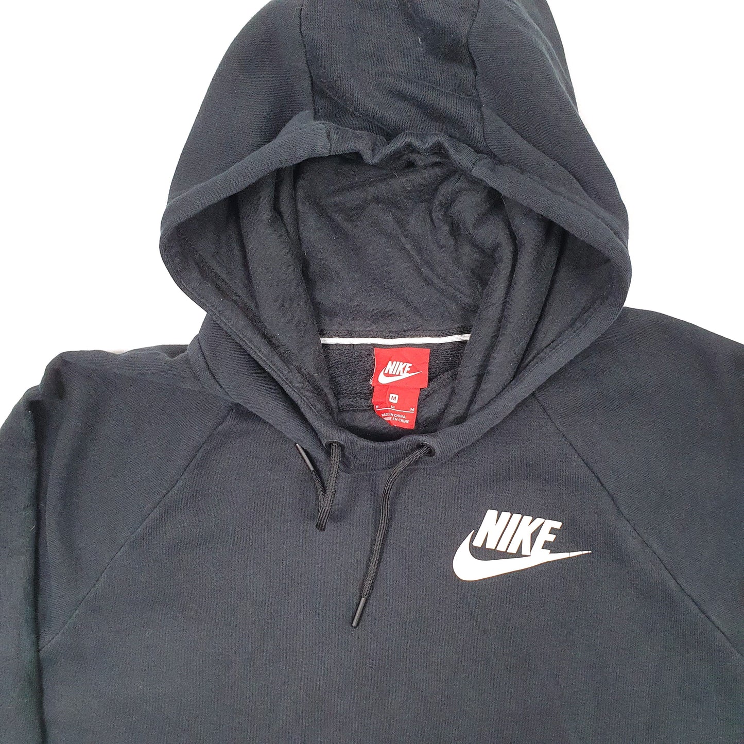 Mens Black Nike  Hoodie Jumper