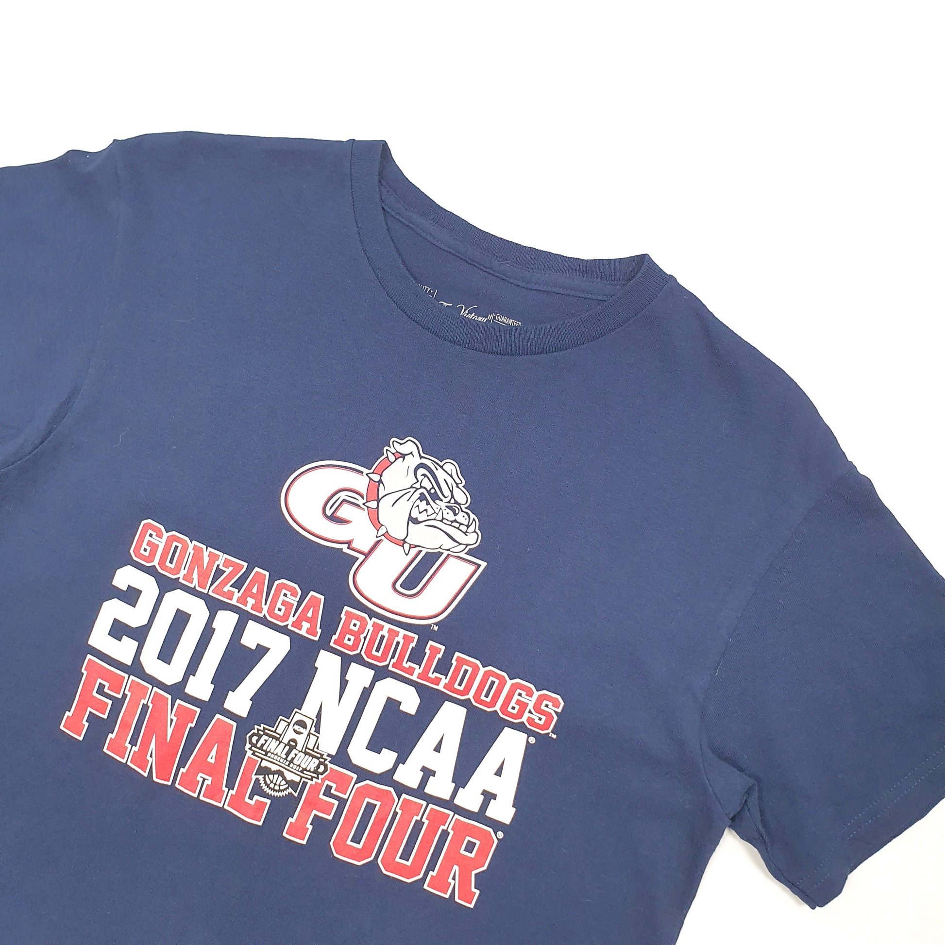 The Victory USA College Bulldogs Short Sleeve T Shirt Navy