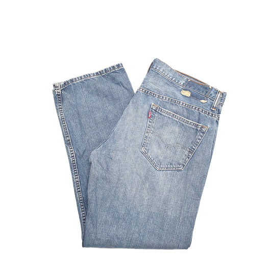 Levis 569 Loose Fit Jeans W36 L28 Blue