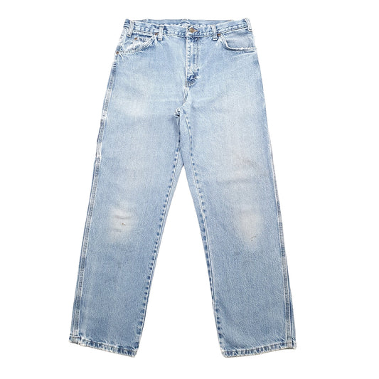 Dickies Casual Loose Fit Jeans W34 L32 Blue