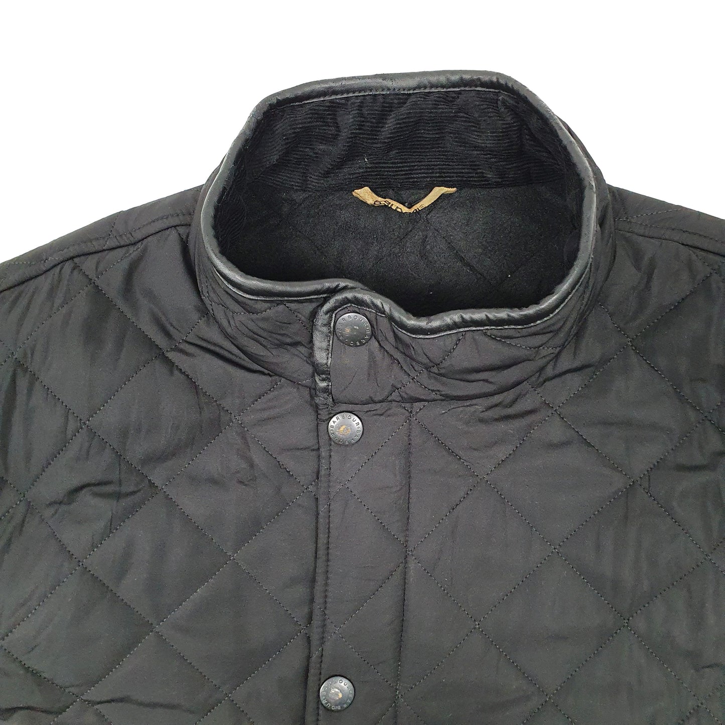 Mens Black Barbour Powell  Coat