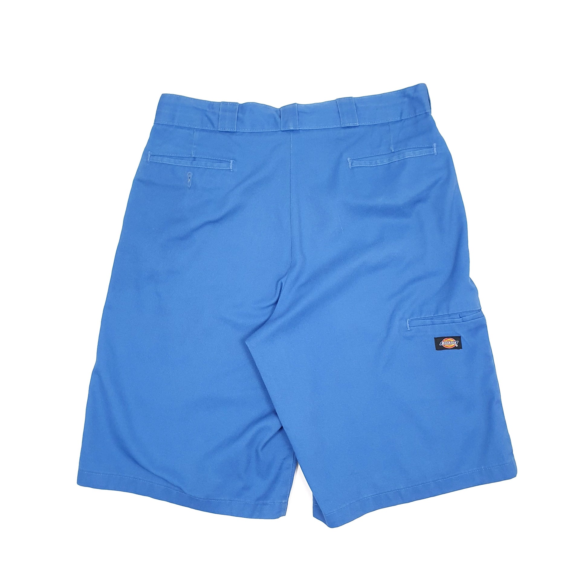 Dickies Workwear Blue Chino Shorts W36 Blue